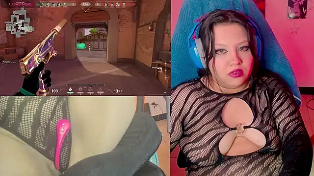 crystal7u7 online show from 18, 3, 2025