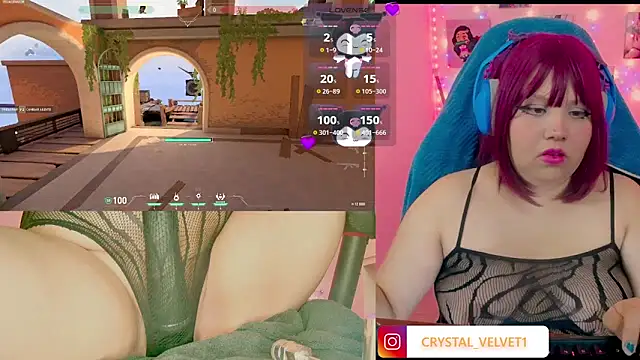 crystal7u7 online show from 25, 9, 2025