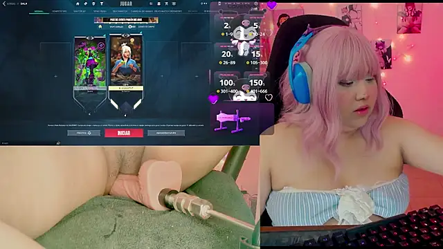 crystal7u7 online show from 27, 9, 2025