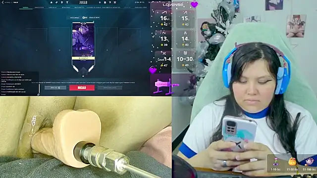 crystal7u7 online show from 24, 11, 2025