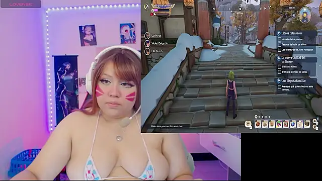 crystal7u7 online show from 21, 2, 2026