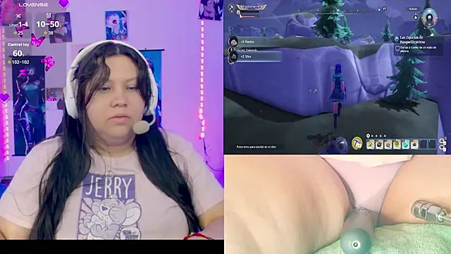 crystal7u7 online show from 4, 3, 2026