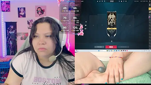 crystal7u7 online show from 23, 4, 2026