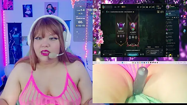 crystal7u7 online show from 24, 4, 2026