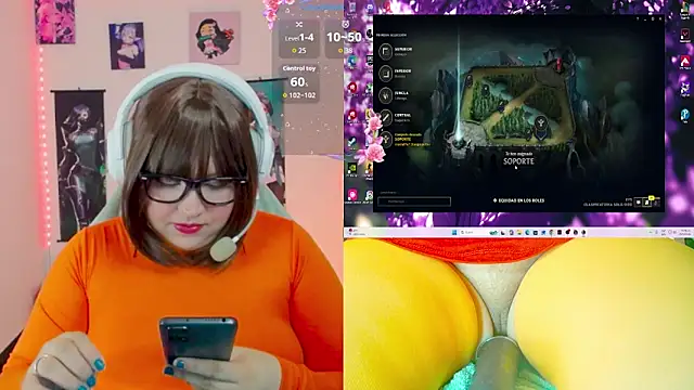 crystal7u7 online show from 25, 4, 2026