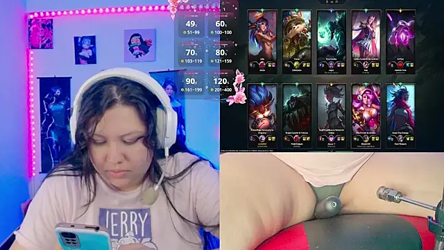 crystal7u7 online show from 28, 4, 2026