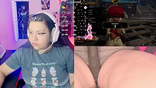 crystal7u7 online show from 20, 7, 2026