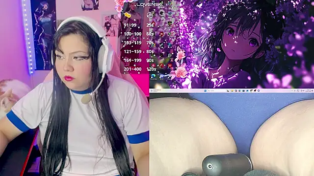 crystal7u7 online show from 22, 7, 2026