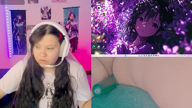crystal7u7 online show from 28, 7, 2026
