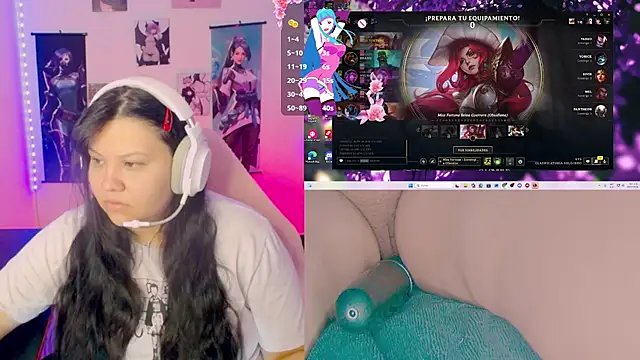 crystal7u7 online show from 28, 7, 2026
