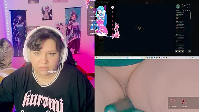 crystal7u7 online show from 29, 7, 2026
