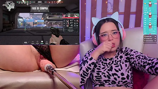 Ashley sa online show from 16, 12, 2024