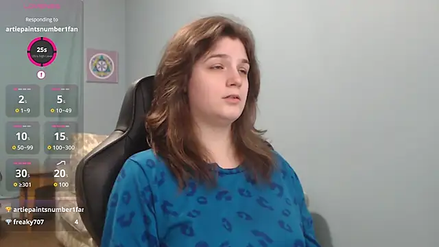 TreeJeanne online show from 22, 2, 2025