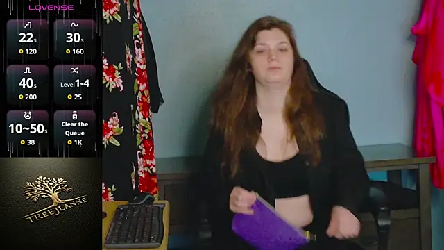 TreeJeanne online show from 24, 3, 2026