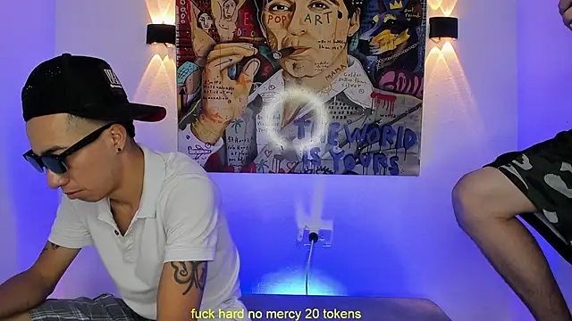 Snapshot of Threesome-no-mercy chatting on 4, 10, 2025 Threesome-no-mercy online show from 4, 10, 2025