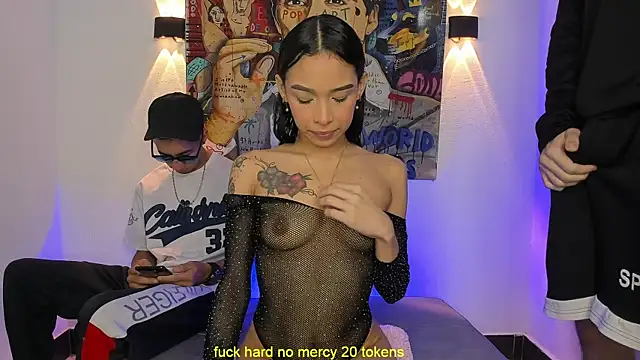 Snapshot of Threesome-no-mercy chatting on 6, 10, 2025 Threesome-no-mercy online show from 6, 10, 2025