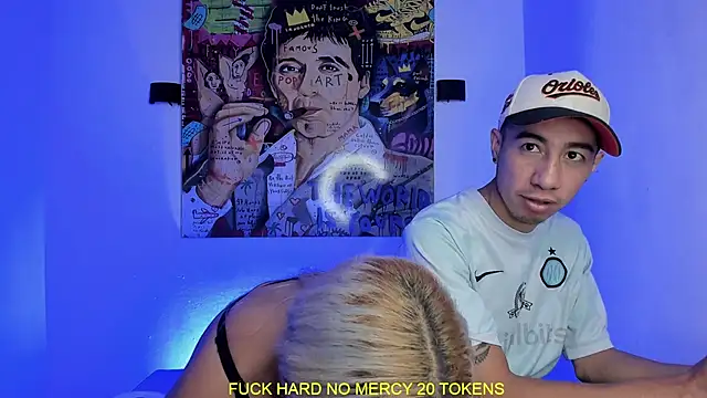 Snapshot of Threesome-no-mercy chatting on 12, 10, 2025 Threesome-no-mercy online show from 12, 10, 2025