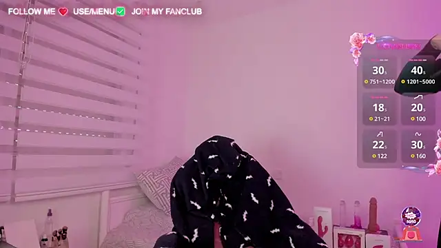 Domina Deivis online show from 20, 3, 2025