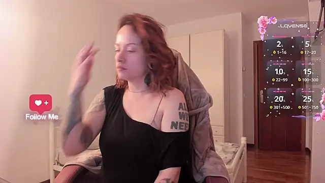 Domina Deivis online show from 19, 10, 2025