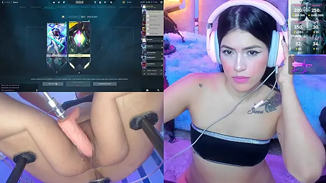 ValentinaGames online show from 15, 10, 2025