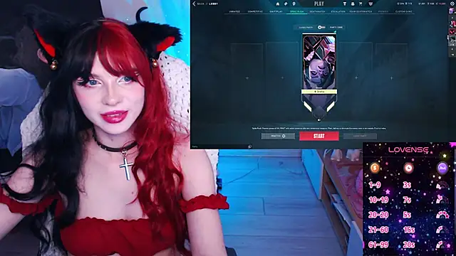 Snapshot of AmyBoop chatting on 8, 12, 2024 AmyBoop online show from 8, 12, 2024