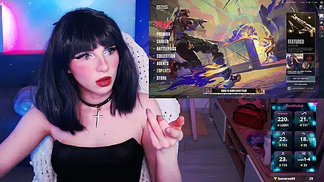 Snapshot of AmyBoop chatting on 19, 9, 2025 AmyBoop online show from 19, 9, 2025