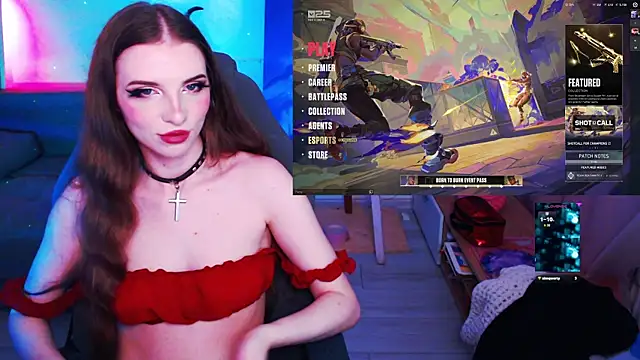 Snapshot of AmyBoop chatting on 24, 9, 2025 AmyBoop online show from 24, 9, 2025