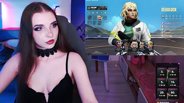 Snapshot of AmyBoop chatting on 10, 10, 2025 AmyBoop online show from 10, 10, 2025