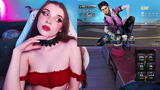 Snapshot of AmyBoop chatting on 19, 10, 2025 AmyBoop online show from 19, 10, 2025