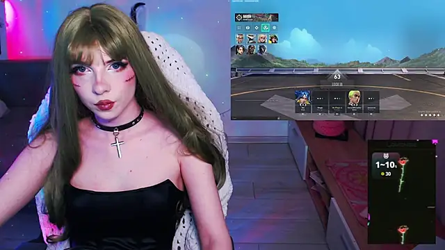 Snapshot of AmyBoop chatting on 28, 10, 2025 AmyBoop online show from 28, 10, 2025