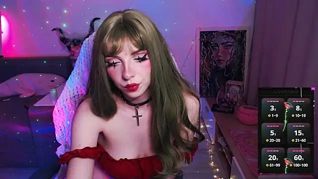 Snapshot of AmyBoop chatting on 29, 10, 2025 AmyBoop online show from 29, 10, 2025