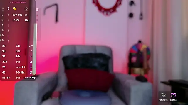 Diosa Alexandraa online show from 29, 10, 2025