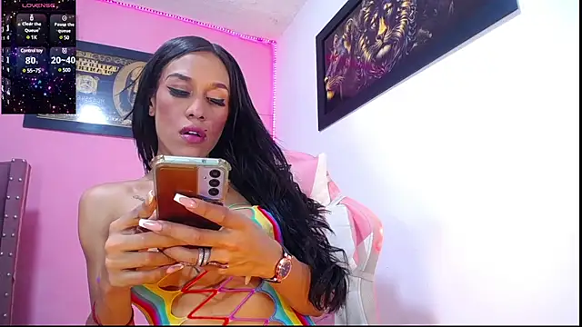 Nikoll Dirty online show from 28, 1, 2025