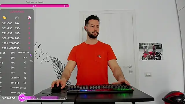 ZackFraser online show from 8, 4, 2026