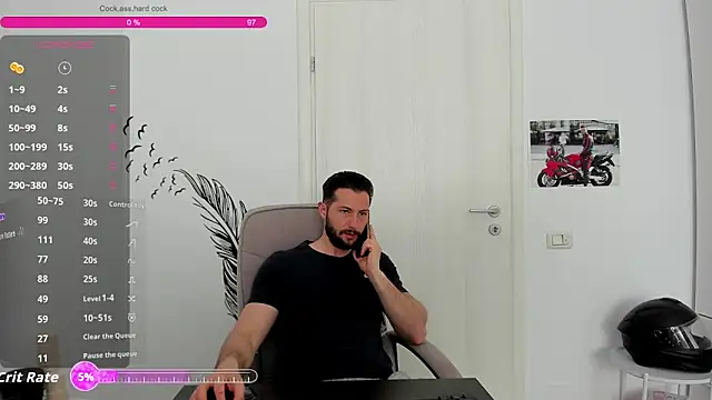 ZackFraser online show from 22, 4, 2026