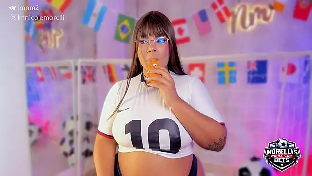 Nicolemorelli2 online show from 12, 6, 2026