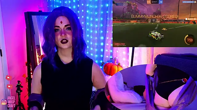 Angel-Lewd-Cake online show from 2, 3, 2025