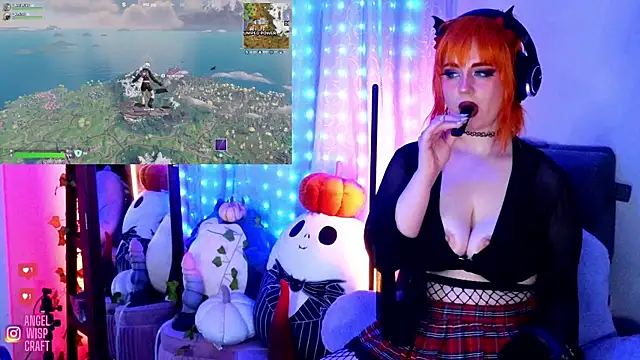 Angel-Lewd-Cake online show from 16, 3, 2025