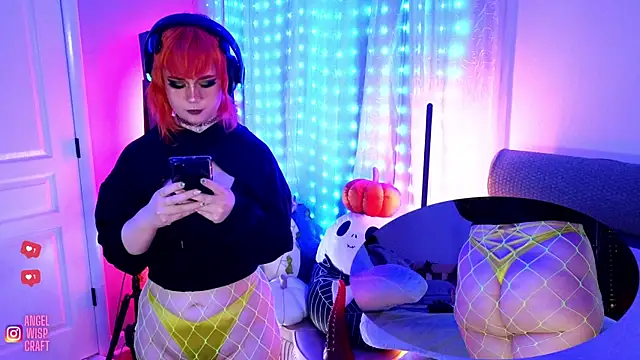 Angel-Lewd-Cake online show from 17, 3, 2025