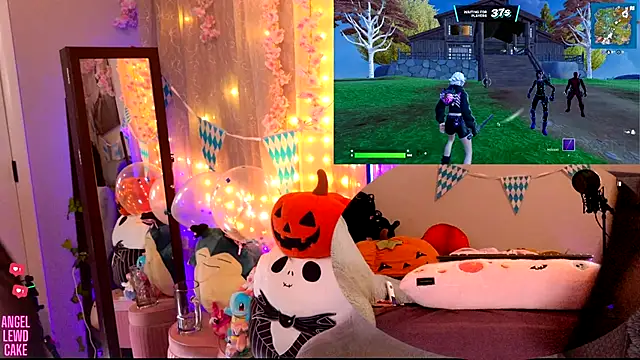 Angel-Lewd-Cake online show from 26, 9, 2025