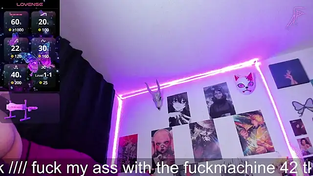 Violetx moon online show from 12, 3, 2025