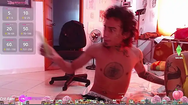 Tiffany prettygirl online show from 12, 2, 2025