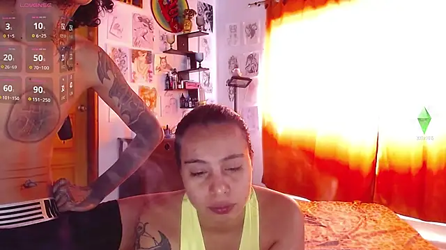 Tiffany prettygirl online show from 27, 10, 2025