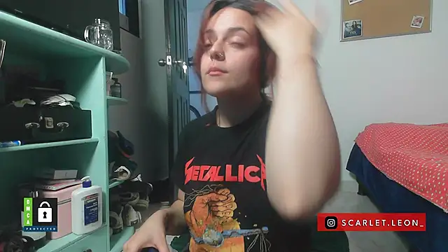 Snapshot of Scarletleon77 chatting on 7, 11, 2025 Scarletleon77 online show from 7, 11, 2025