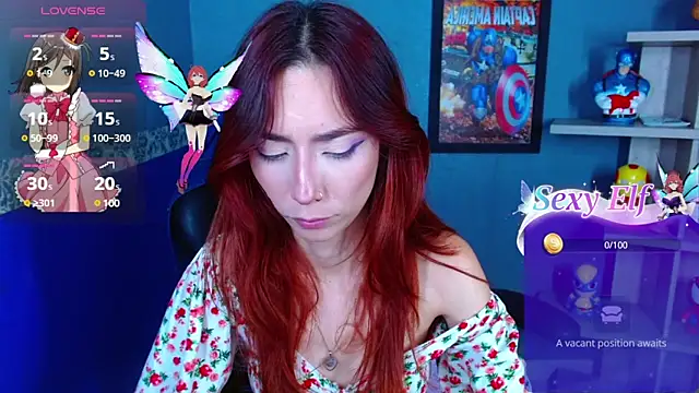 Erika Stevens online show from 20, 1, 2025