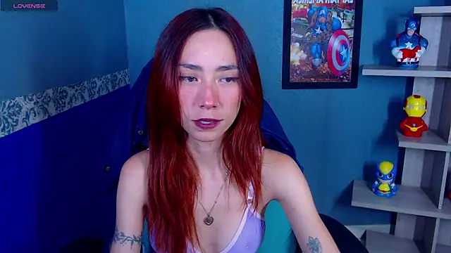 Erika Stevens online show from 1, 2, 2025