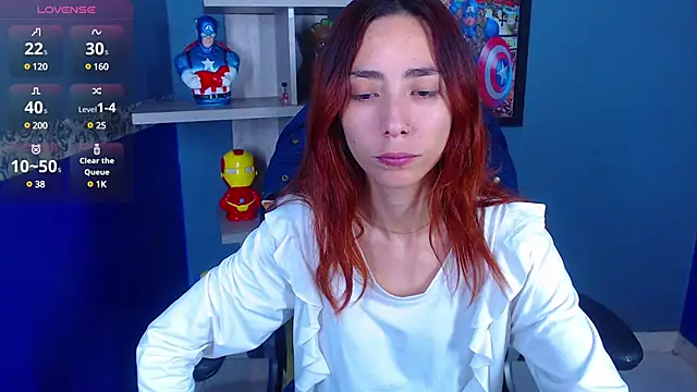 Erika Stevens online show from 14, 2, 2025