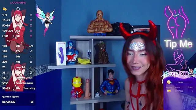 Erika Stevens online show from 14, 2, 2025