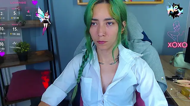 Erika Stevens online show from 18, 9, 2025