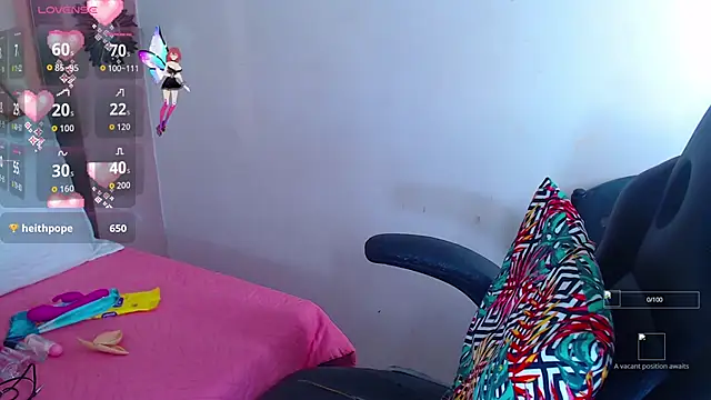 Erika Stevens online show from 29, 9, 2025